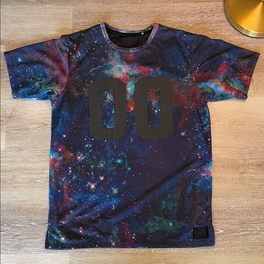 On the Byas Cosmic Print Kids Tee